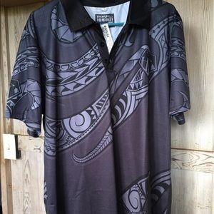Born Hawai’i men’s polo